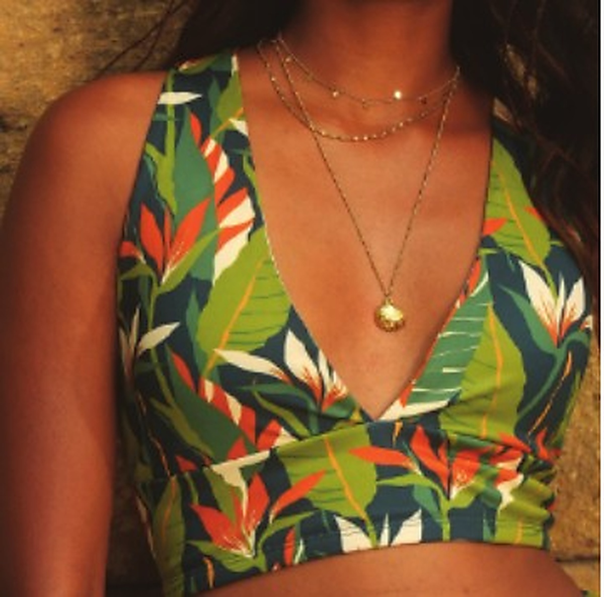 MAG Swimwear on boat